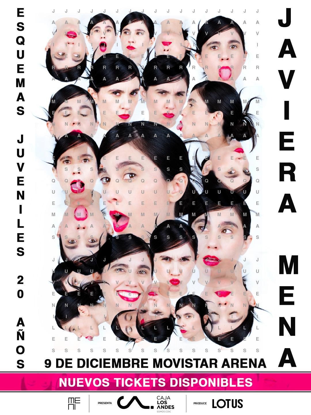 Javiera Mena llevará su fiesta a un Movistar Arena con full capacidad